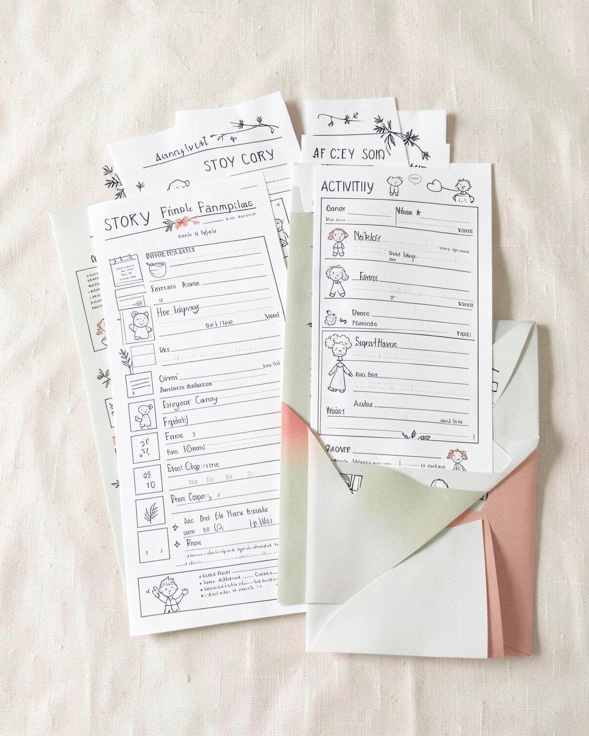 The Quiet Afternoon Bundle — printable product cover